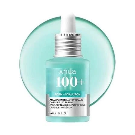 مصل كبسولات حمض الهيالورونيك Anua PDRN 100
