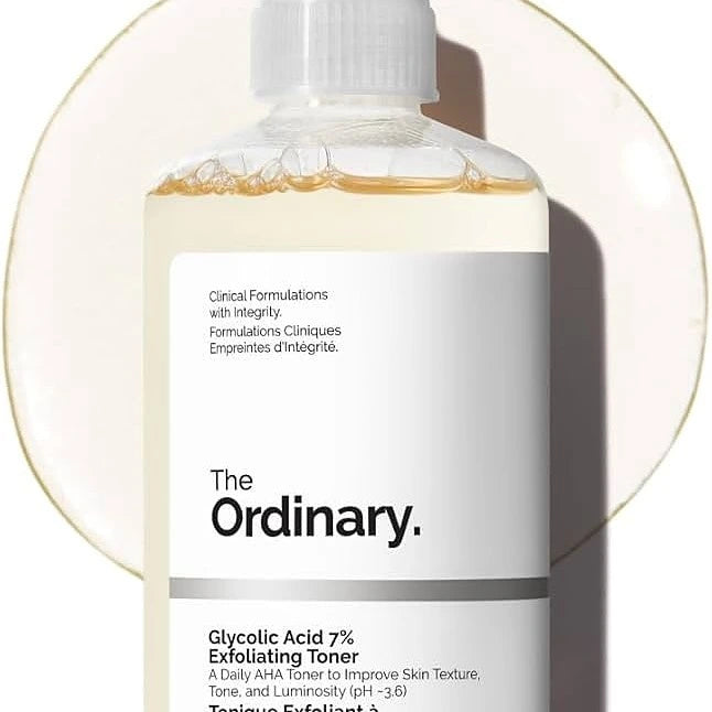 The Ordinary Glycolic Acid 7% Exfoliating Toner