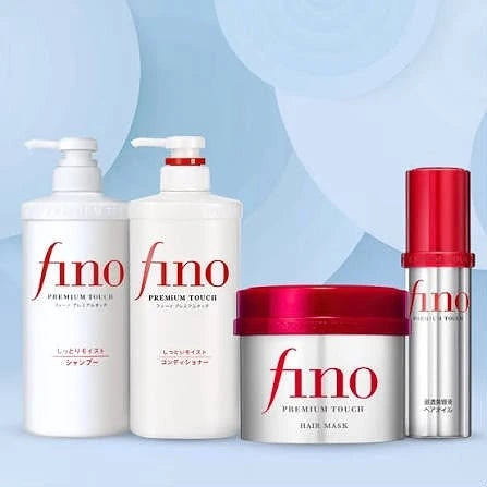 Shiseido Fino Premium Touch Complete Hair Care Set - 4 Pieces