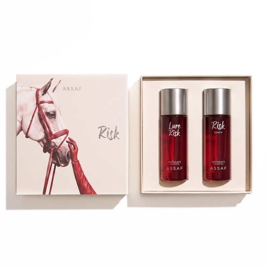 Assaf Risk Collection Eau de Parfum Gift Set - 2 x 150ml