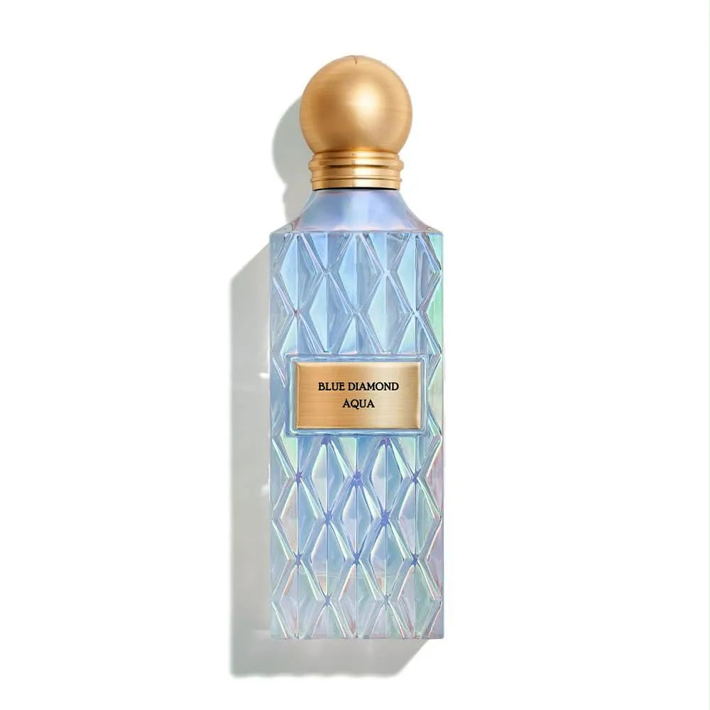 Ibrahim Al Qurashi Blue Diamond Aqua Eau de Parfum - 150ml